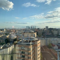 Photo taken at Novotel Moscow Centre by Dmitry F. on 7/24/2021