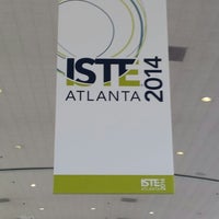 Photo taken at ISTE 2014 @ GWCC by Elaine R. on 6/27/2014