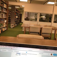 Photo taken at Louis L. Manderino Library at Cal U by Nick W. on 4/6/2018