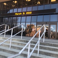 Photo taken at Louis L. Manderino Library at Cal U by Nick W. on 3/5/2018