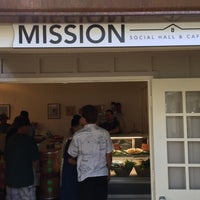 Foto tomada en Mission Social Hall and Cafe  por Peter T Y. el 3/21/2015