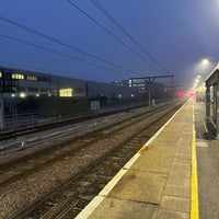Photo taken at Cambridge Railway Station (CBG) by Petros K. on 11/30/2023