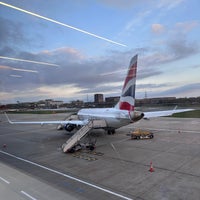 Photo taken at London City Airport (LCY) by Petros K. on 3/16/2024