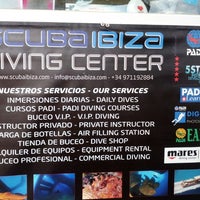 รูปภาพถ่ายที่ Centro de buceo SCUBA IBIZA Diving Center โดย Guille R. เมื่อ 5/4/2013