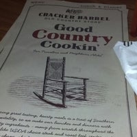 Photo taken at Cracker Barrel Old Country Store by Christina D. on 3/27/2013