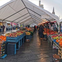 Photo taken at Markt Flageyplein by Mateusz K. on 1/24/2021