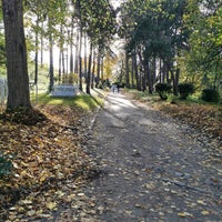 Photo taken at Parc de Forest / Park van Vorst by Mateusz K. on 10/31/2020