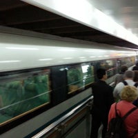 Photo taken at Maglev Train PVG Station by Lars E. on 4/27/2013