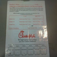 Photo taken at Chick-fil-A by Sabrina W. on 1/16/2013