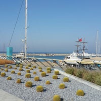 Photo taken at Setur Kuşadası Marina by NB on 11/7/2017