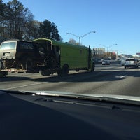 Photo taken at I-75 / I-85 at Exit 244 by Jared S. on 3/30/2014