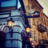 Photo taken at Baguette by А Л. on 5/5/2013