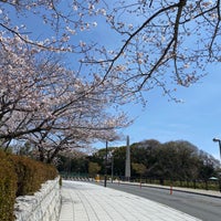 Photo taken at 周南緑地運動公園 by moe on 3/27/2021
