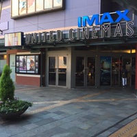 Photo taken at United Cinemas by moe on 9/20/2015