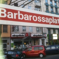 Photo taken at Barbarossaplatz by Barbaros E. on 3/2/2013