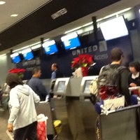 Photo taken at United Airlines Priority Security Checkpoint by Kenny G. on 11/29/2012