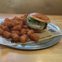 Photo taken at BGR - The Burger Joint by Jen M. on 4/25/2019