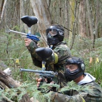 Photo taken at Long Live Paintball by Pricilla W. on 8/23/2014