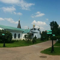 Photo taken at Воскресенская церковь by Dmitriy on 5/29/2016