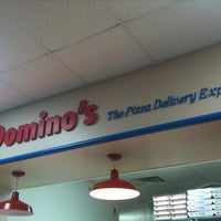 Photo taken at Domino&amp;#39;s Pizza by Joshua S. on 1/9/2013