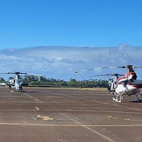 Foto diambil di Air Maui Helicopter Tours oleh Sean O. pada 7/18/2021