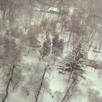 Photo taken at Олеся Гончара 52 by Solia T. on 12/3/2012