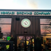 Menu Ninkasi Brewing Tasting Room Brewery In Eugene