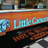 Photo taken at Little Caesars Pizza by Andrew S. on 9/7/2013