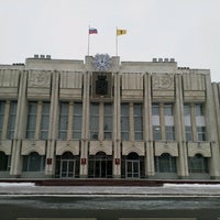 Photo taken at Советская площадь by Добрый Вечер on 2/2/2020