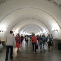 Photo taken at metro Teatralnaya by Добрый Вечер on 5/21/2019