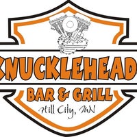 Photo taken at Knuckleheads Bar &amp; Grill by Shona L. on 1/15/2013