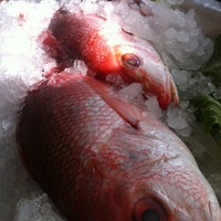 Photo taken at Maria Fish Market by IZZI T. on 2/13/2013