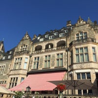 Photo taken at Schlosshotel Kronberg by Belinda A. on 8/31/2019