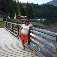 Photo taken at Alte Wurzhütte Spitzingsee by Kaushikkumar S. on 7/30/2016