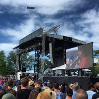 Photo taken at Pitchfork Music Festival by Matt B. on 7/19/2015