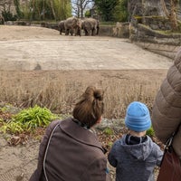 Photo taken at Tierpark Hagenbeck by Christian H. on 3/17/2023