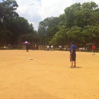 Photo taken at North Avenue Softball Fields by Antonio D. on 7/16/2013