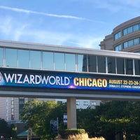Photo taken at Wizard World Chicago by Antonio D. on 8/23/2019