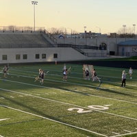Photo taken at Lane Technical High School - Stadium by Antonio D. on 4/22/2022
