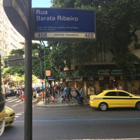 Photo taken at Rua Barata Ribeiro by Paulo H. on 5/3/2016