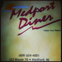 Photo taken at Medport Restaurant &amp;amp; Diner by Scott M. on 7/11/2013