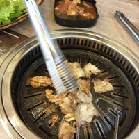 Photo taken at Daya Korean BBQ by LunLa L. on 1/20/2013