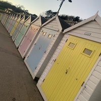 Photo taken at Lyme Regis Beach by inci on 2/16/2022