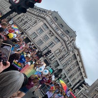 Photo taken at Pride in London Parade by inci on 7/14/2019