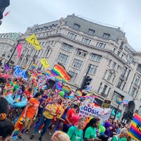 Photo taken at Pride in London Parade by inci on 7/14/2019