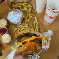 Photo taken at Five Guys by inci on 8/30/2023