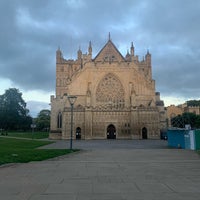 Foto tomada en Exeter Cathedral  por inci el 8/21/2023