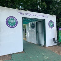 Photo taken at The Wimbledon Club by inci on 8/6/2019