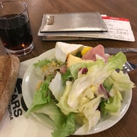 Photo taken at Star Alliance First Class Lounge by inci on 11/27/2017
