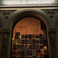 Foto scattata a The Hope and Anchor da inci il 2/11/2024